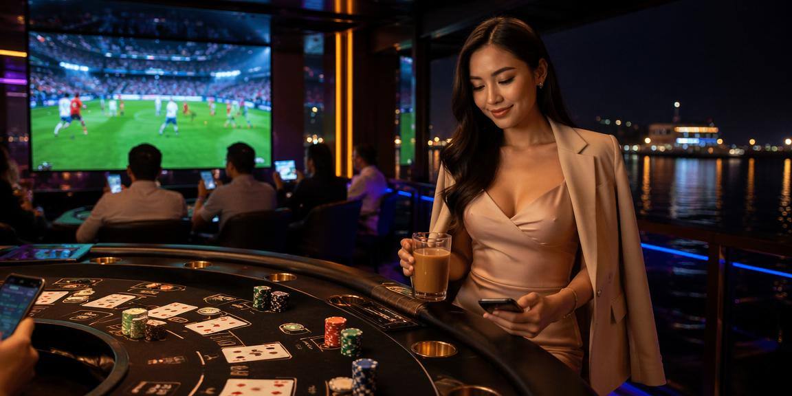 Vampire Charm — Meja Dealer Langsung dengan Suasana Penuh Misteri