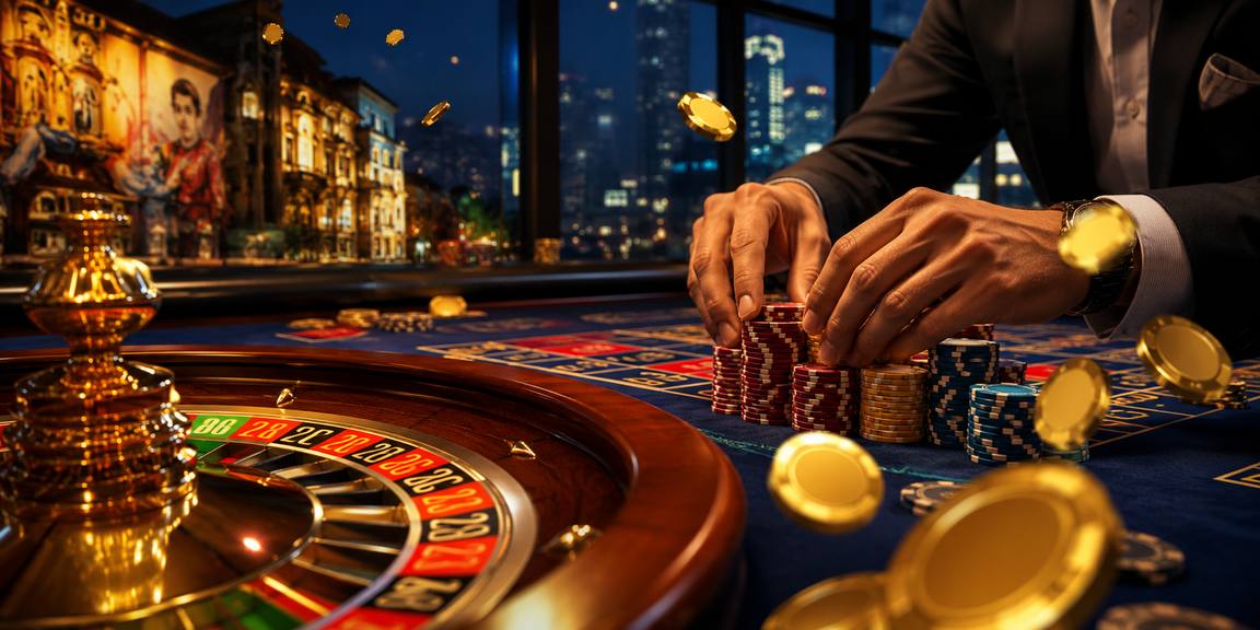 Meja Live Casino dengan Peniaga Langsung di Skrin Anda